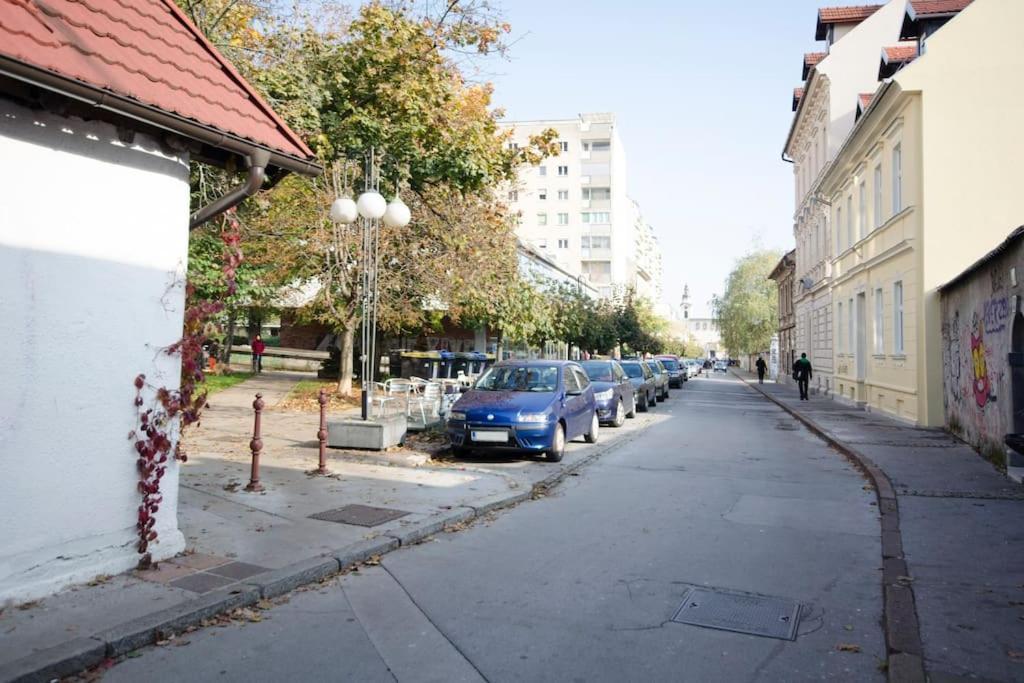 The Cute, Sunny Apartment In The Center +P Liubliana Exterior foto